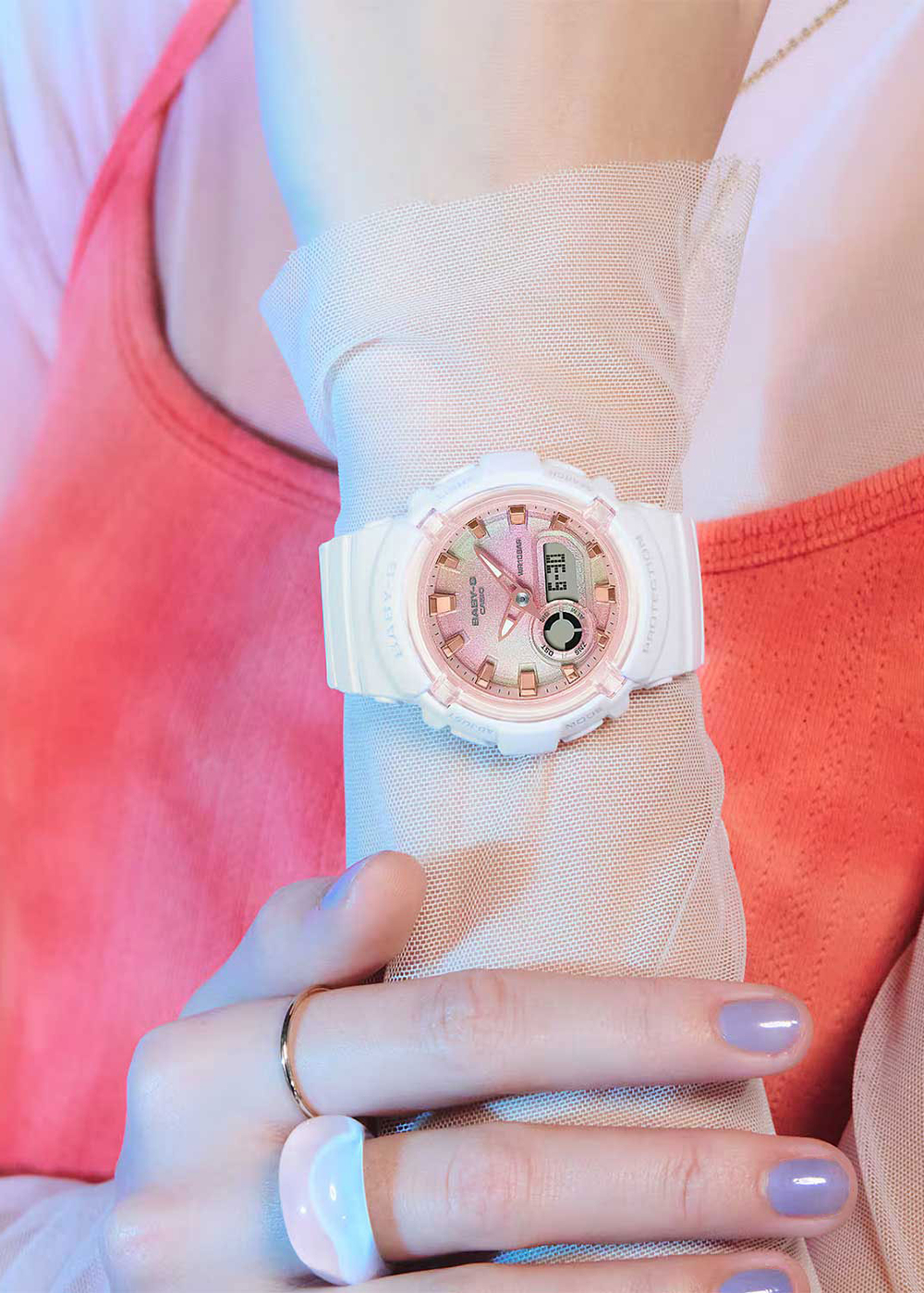 Часы Casio BGA-280TD-7A
