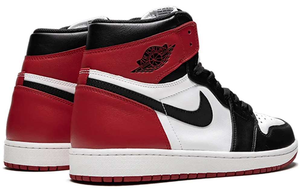 Air Jordan 1 Retro High Og 'Black Toe' 2016