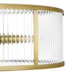 Люстра KR1218P-6 brass