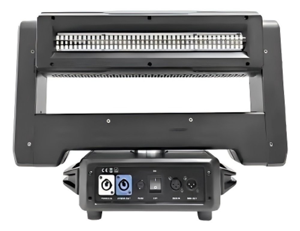 Solid Beam 5x60 - Вращающаяся голова Beam/Strobe RGBW с бесконечным Pan/Tilt