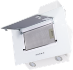HOMSAir Elf Push 60 Glass White