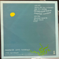 Виниловая пластинка Steve Winwood ‎– Arc Of A Diver LP