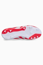 Бутсы adidas Predator League FG/MG Junior - красный