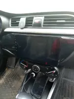 Магнитола для KIA Rio 4, Rio X-Line 2017-2020 (рамка без кнопки) - FarCar S400-TS18 монитор 9.5" QLED на Android 14, CarPlay, 4G SIM-слот