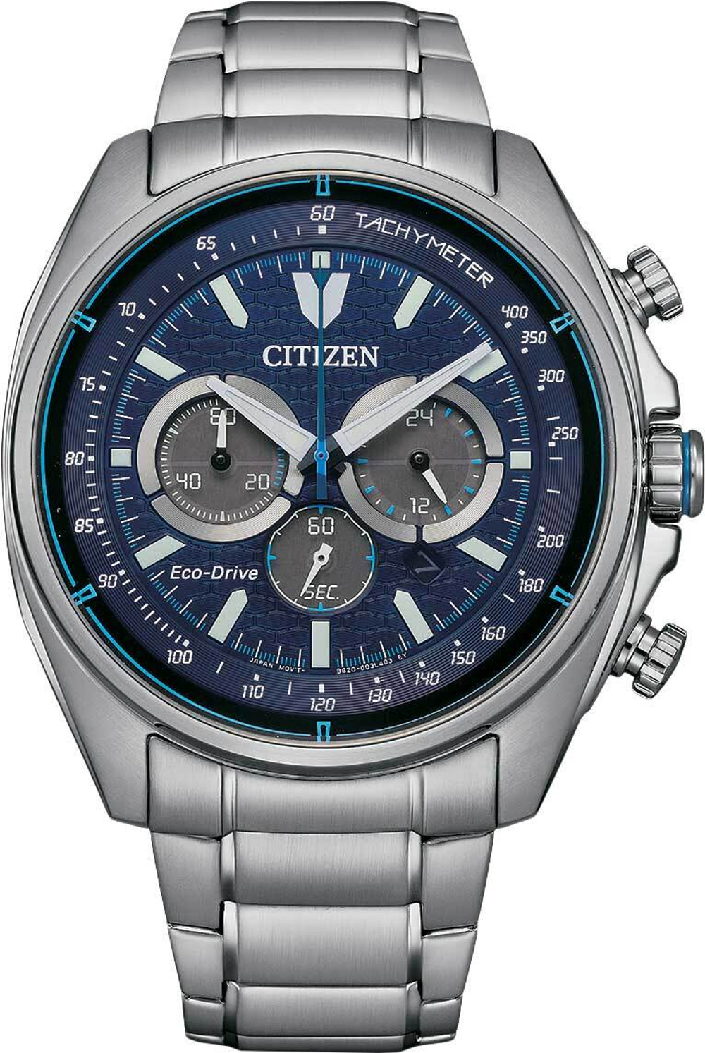 Японские наручные часы Citizen CA4560-81L с хронографом