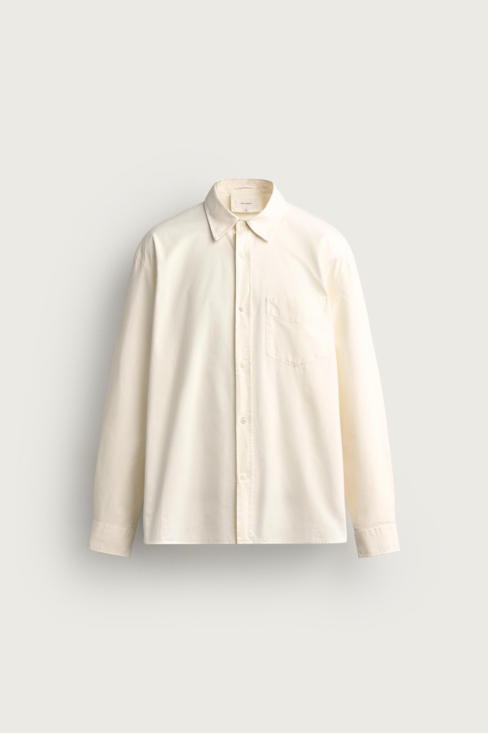 РУБАШКА RELAXED FIT ИЗ ХЛОПКА — ZARA · 7545/309