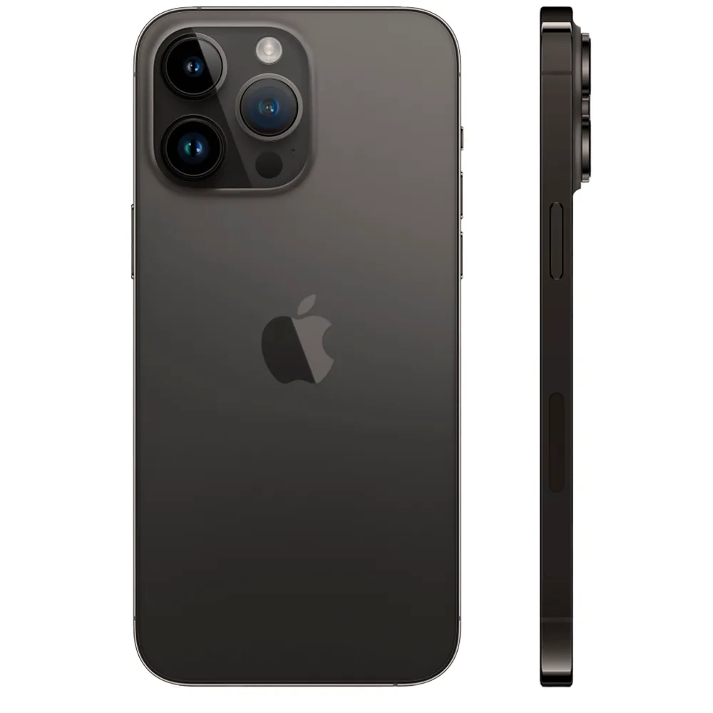 Смартфон Apple iPhone 14 Pro Max 128GB Dual Sim, Space Black (Черный)