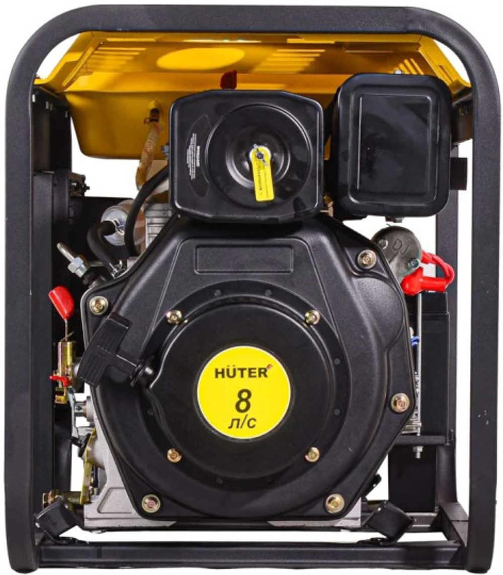 Генератор дизельный Huter LDG 5000LX