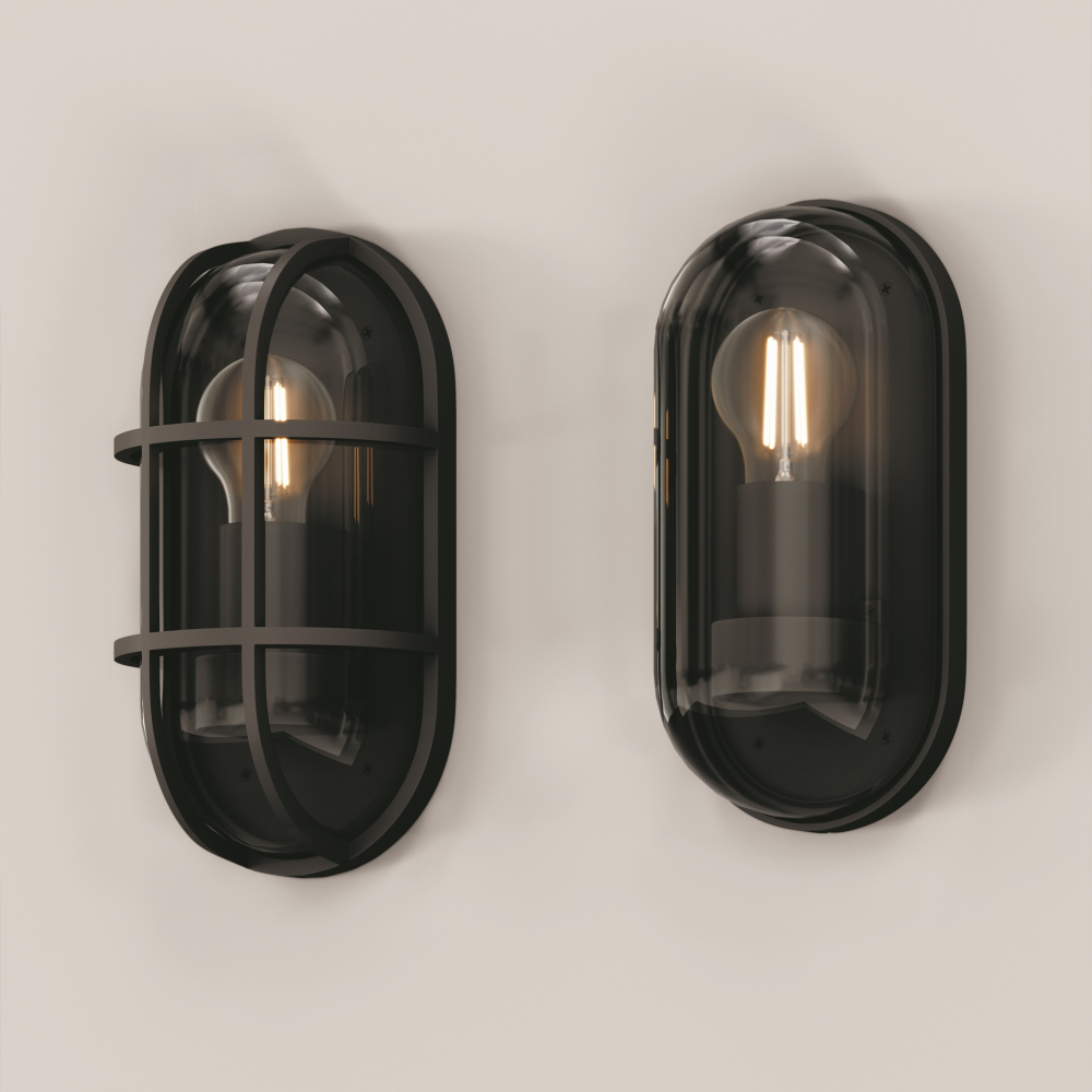 Уличный настенный светильник Maytoni Candle O449WL-01GF