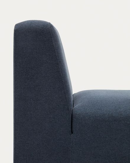 Neom La Forma 2-местный диван-модуль синего цвета
