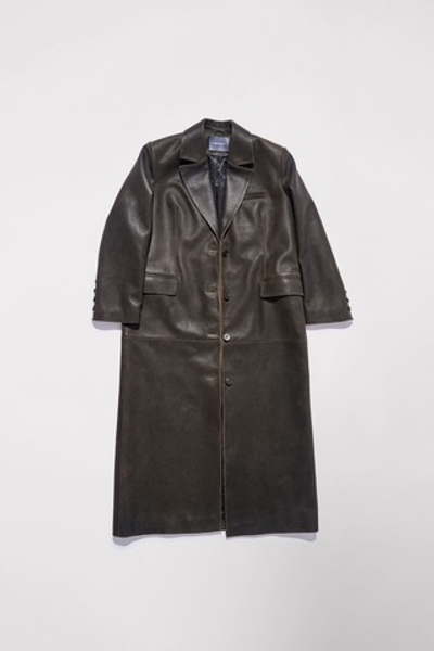 ПАЛЬТО VELVET SKIN (BROWN)