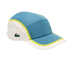 Теннисная кепка Lacoste Colourblock Tennis Cap - hydro/lapland
