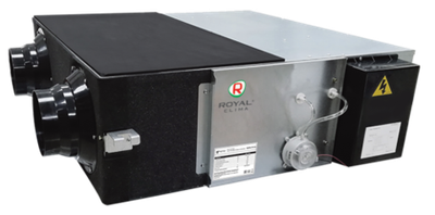 Компактная приточно-вытяжная установка SOFFIO PRIMO RCS-1600-P