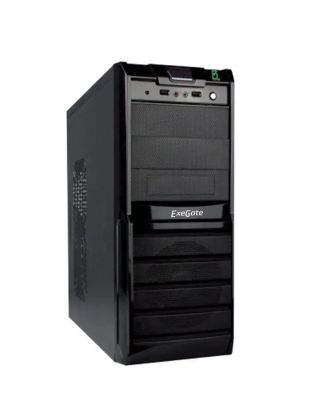 Компьютерный корпус XP-329S EX278402RUS BLACK