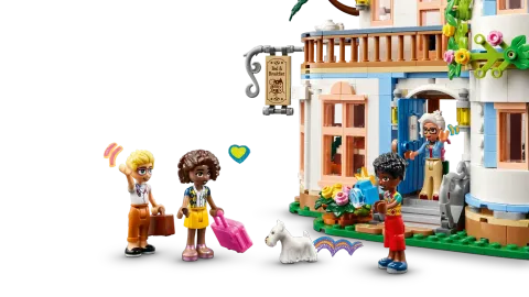 Конструктор LEGO Friends 42638 Отель типа: Постель и завтрак