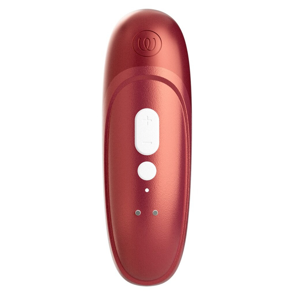 Красный бесконтактный клиторальный стимулятор 16см Womanizer Pro Clitoral Suction Stimulator Red WZPO1SG5