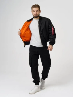 Бомбер MA-1 Flight Jacket, Alpha Industries