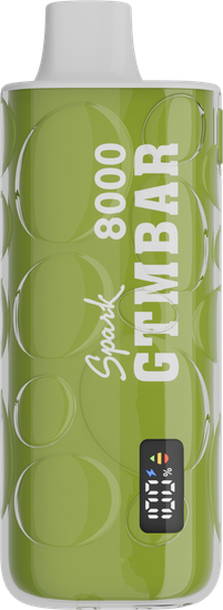 ОЭС (М) GTM BAR Spark 8000 Sour Apple (Кислое Зеленое яблоко)