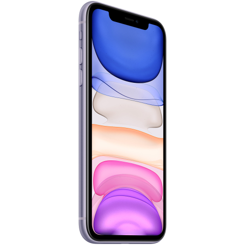 Смартфон Apple iPhone 11 64GB Dual Sim, Purple (Фиолетовый)