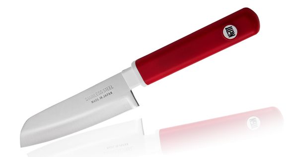 Цена наКухонный нож овощной, Special Series, Fuji Cutlery, FК-403, сталь Sus420J2, красный