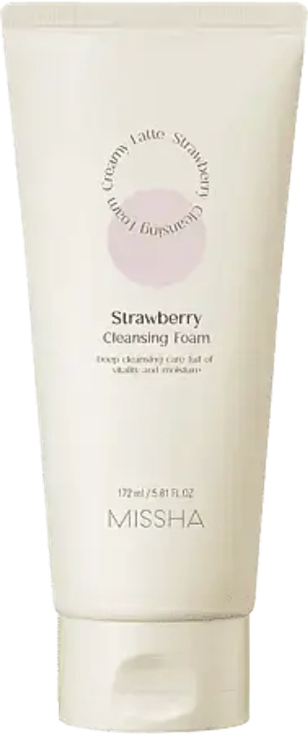 MISSHA Очищающая пенка для умывания Creamy Latte Cleansing Foam