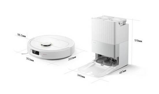 Робот-пылесос Roborock Qrevo C