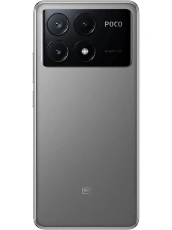 Смартфон Xiaomi POCO X6 Pro, 12/512GB, Racing Grey
