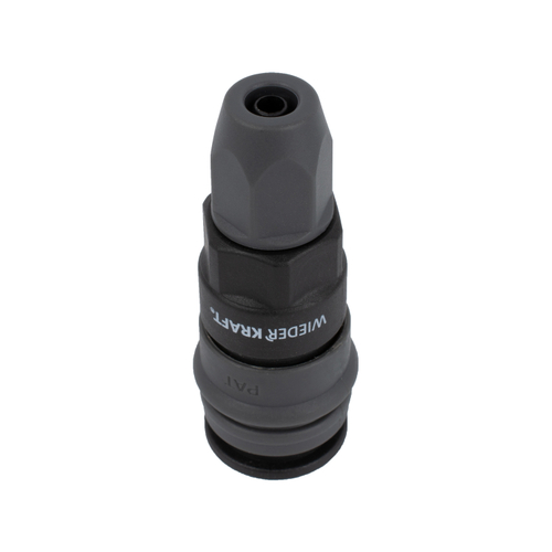 WDK-830SP Композитное пневматическое быстроразъёмное соединение с креплением шланга, диаметр 6,5/10