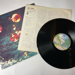 Винтажная виниловая пластинка LP Deep Purple Who Do We Think We Are (Japan 1976) (No Obi) Smooth Dancer