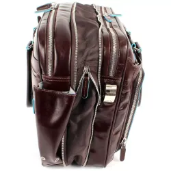 Сумка мужская Piquadro Blue Square из коричневой кожи (CA2765B2/MO) 2