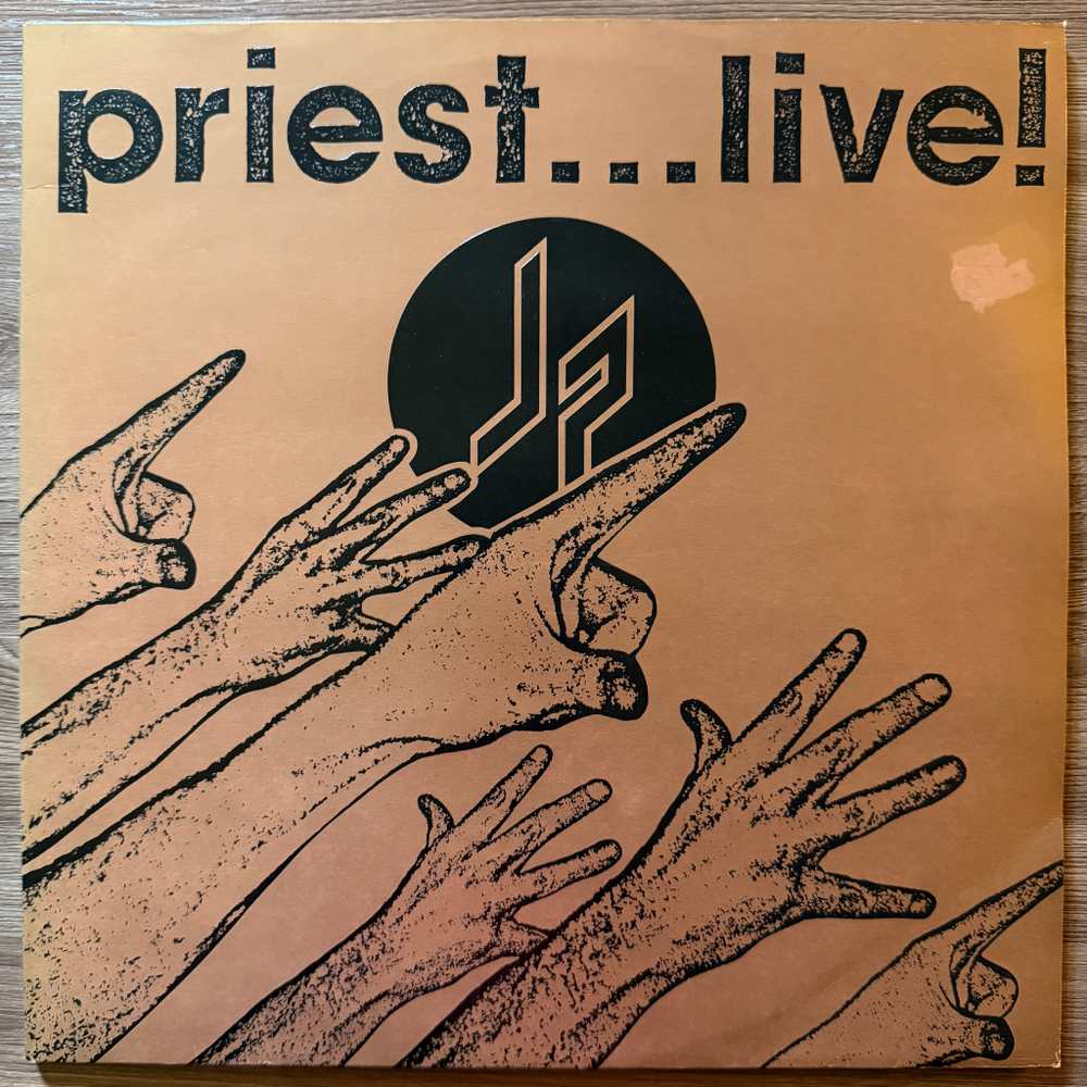 Judas Priest ‎– Priest...Live! 2LP (Голландия 1987г.)