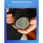 Светофильтр Hoya CinePro HD Gold Mist 1/4 смягчающий 77mm