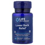 Life Extension, Для облегчения боли в пояснице, 60 вегетарианских капсул