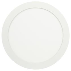Светильник светодиодный встраиваемый Даунлайт ЭРА LED 1-24-6K Slim панель 24Вт 6500К круглый | Downlight