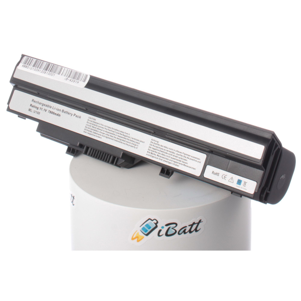 Аккумулятор iBatt 7800mAh, для Wind U100 S12 U270 U135DX U120 U90 S12T U135 U210 U250 Wind12 U270-229 U270-605X U140 U200