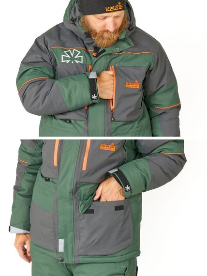 Костюм зимний Norfin DISCOVERY 3 L