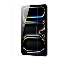 Закаленное стекло 2шт. от Dux Ducis для планшета iPad Pro 11 (с 2024-), серия 2.5D-2 Full Screen Glass-2Pack