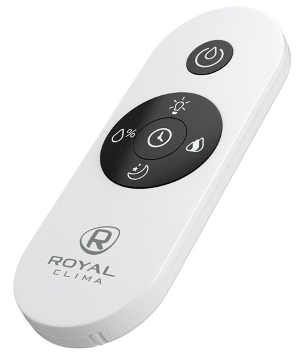 Ультразвуковой увлажнитель воздуха Royal Clima серии Riva RUH-RV300/8.0E-WT