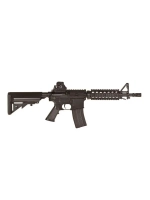 Страйкбольный автомат CM506 M4 CQB Black ABS-пластик