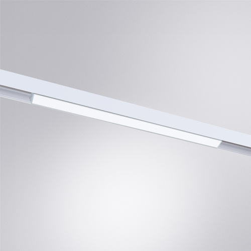 Магнитный трековый светильник Arte Lamp LINEA A4663PL-1WH
