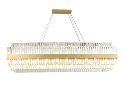 Подвесная люстра 10240 10242/120 brass Newport