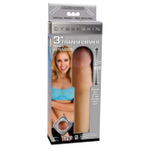 Topco Sales "X-Tra Thick Transformer Penis Extension" телесный удлинитель члена +7,5 см (Цвет: телесный)