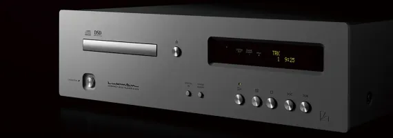 Luxman D-03X Silver