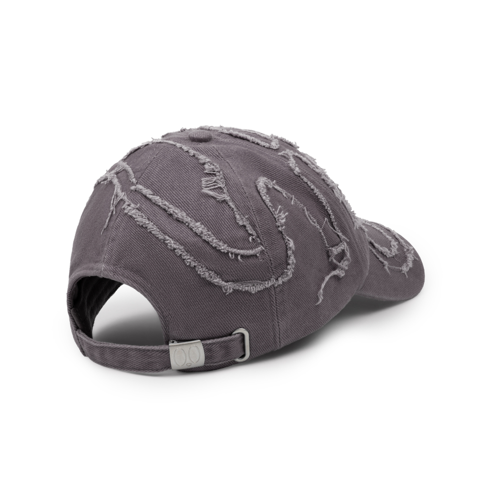DCW LOGO CAP (GREY)