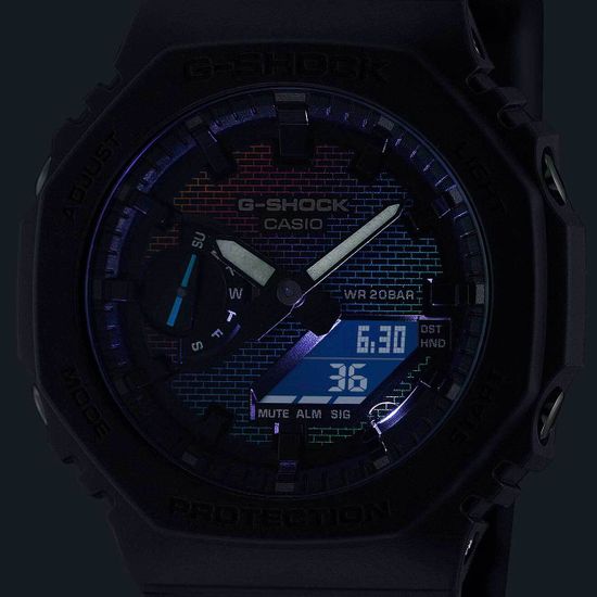 Наручные часы Casio G-Shock GA-2100RW-1AER
