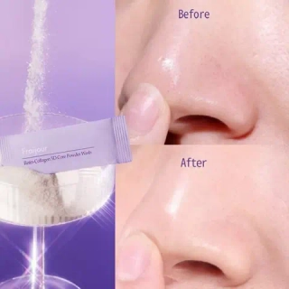 [Fraijour] Энзимная пудра Retin-Collagen 3D Core Powder Wash 30 шт * 1 гр