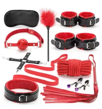 БДСМ набор black&Red