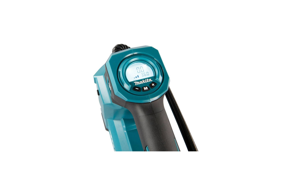 Автомобильный аккумуляторный насос Makita LXT 18В, 11.1 бар, 3 скорости, 22/11/7 л/мин, XPT, 4 насадки, без аккум. и з/у DMP181Z