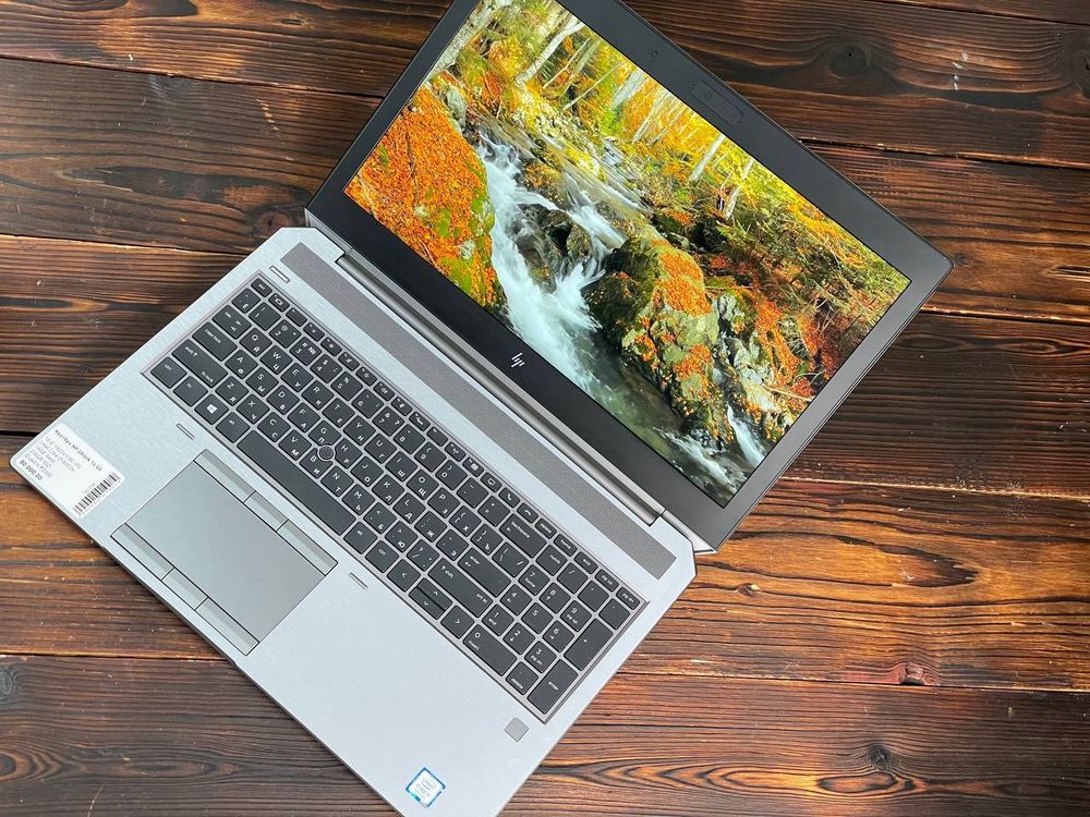 Ноутбук HP ZBook 15 G5