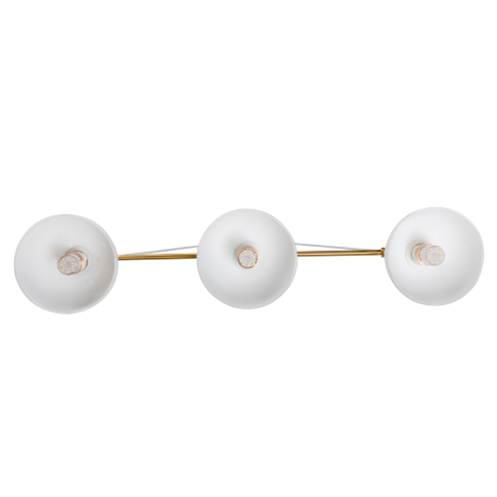 Люстра Rivoli Emina 3332-203 3хЕ27 40Вт модерн | Rivoli